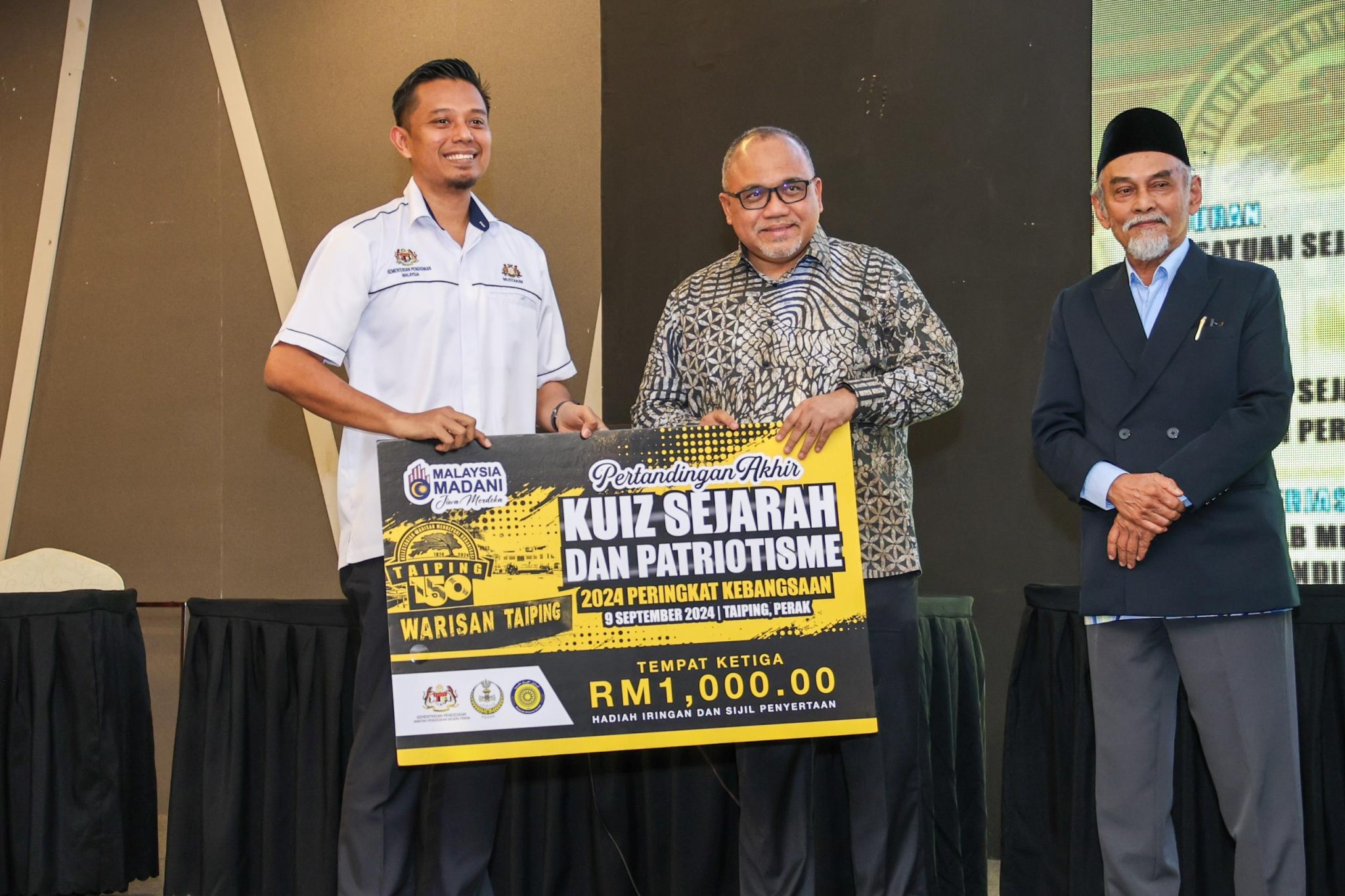 Pertandingan Kuiz Sejarah dan Patriotisme – Persatuan Sejarah Malaysia